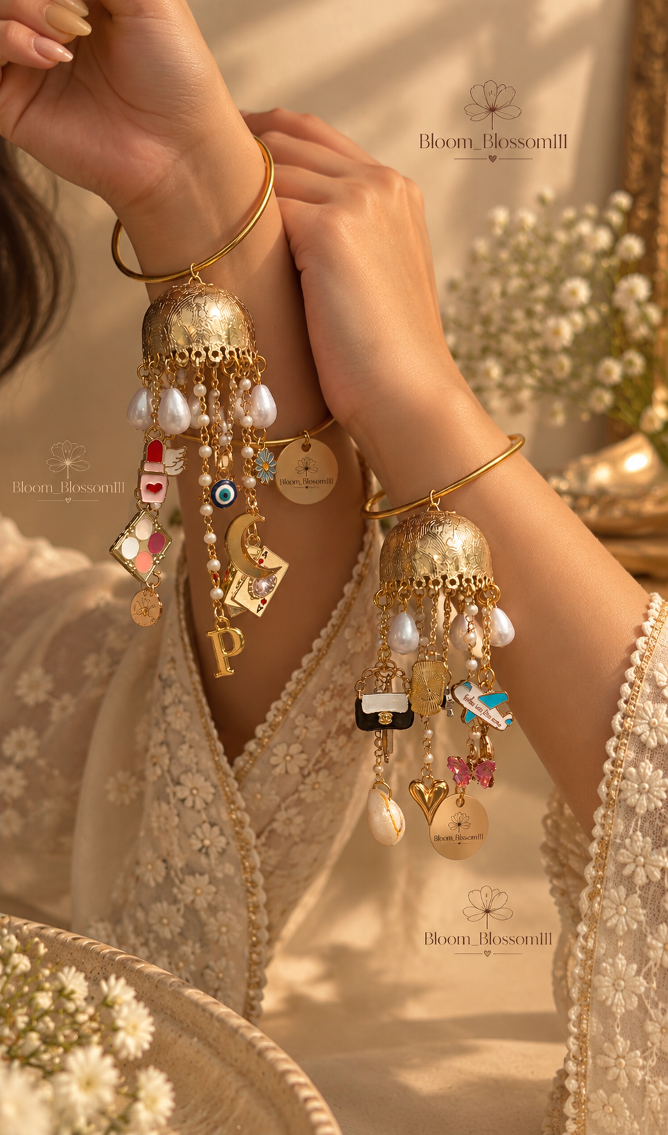 Siyara Charm Bangles