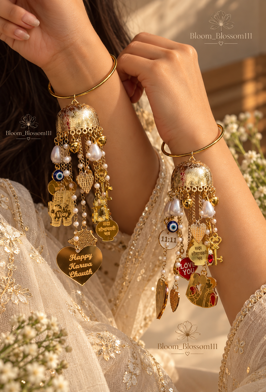 Siyara Charm Bangles