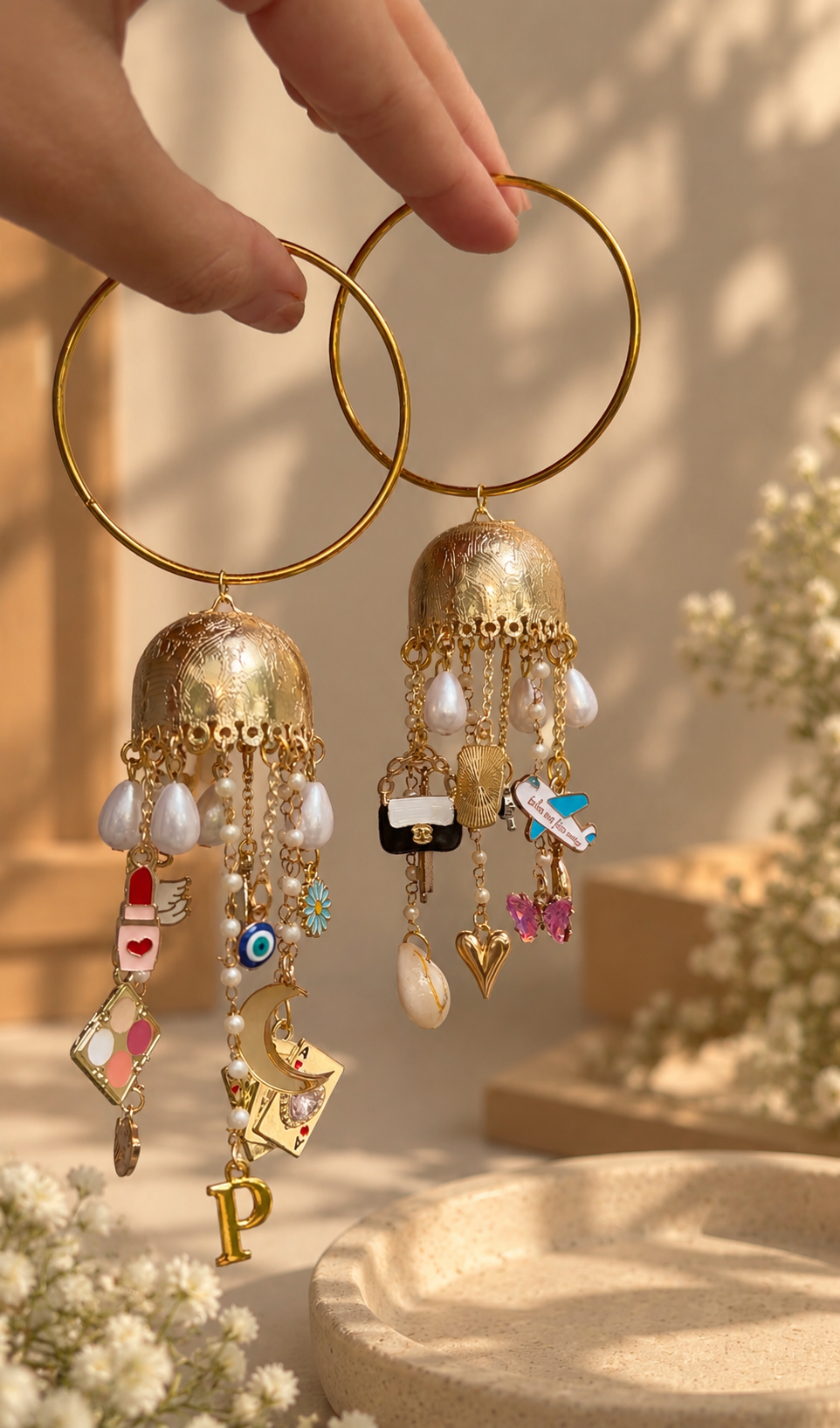 Siyara Charm Bangles