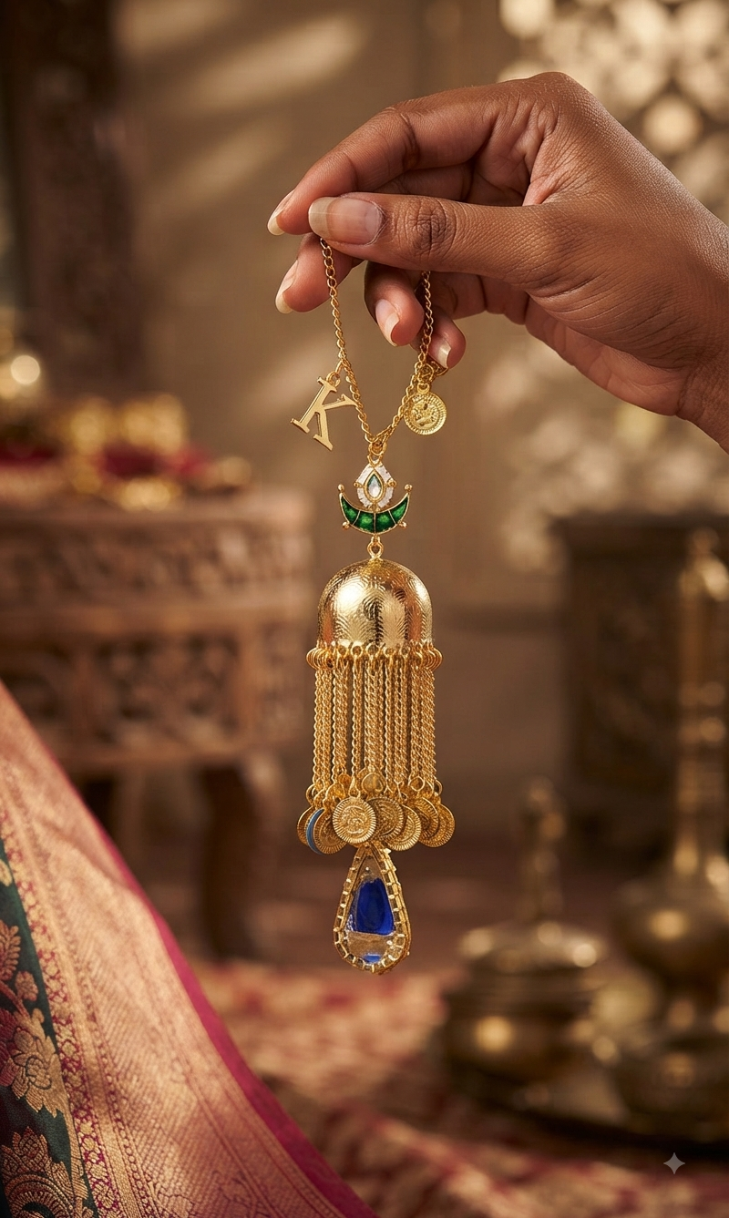 Mirror Lumba held showing full detail