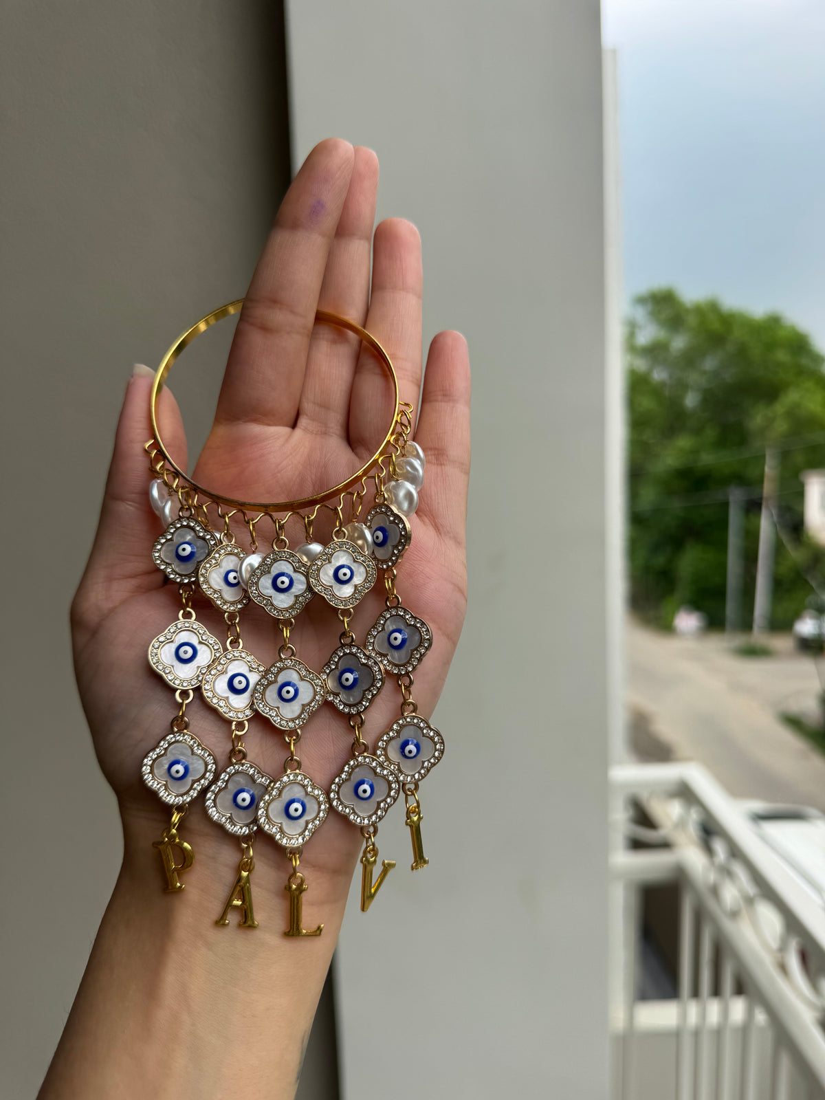 Evil Eye Bangle original photo