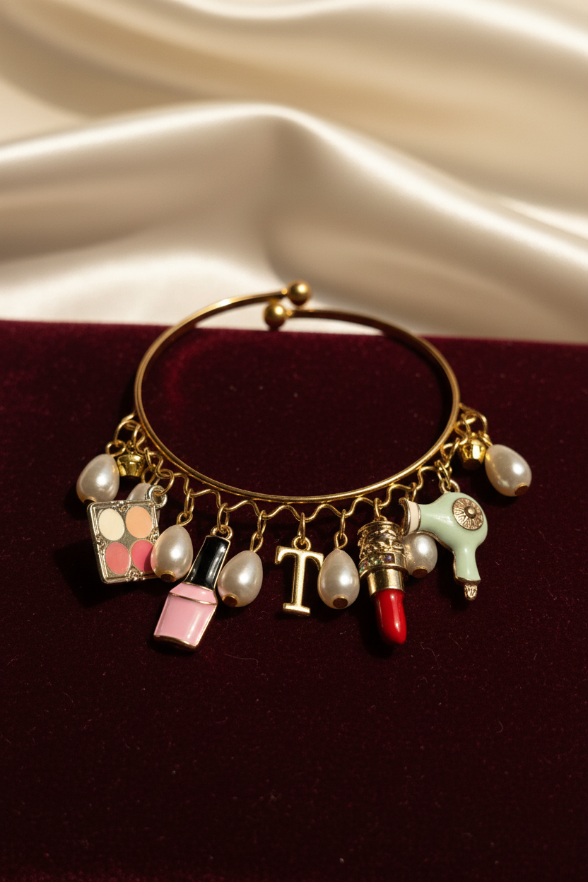 Charm Bangle Style 1 - Glam Girl
